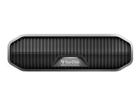 SanDisk Professional - Hårddisk - Enterprise - 6 TB - extern - USB 3.2 Gen 2 (USB-C kontakt) - 7200 rpm SDPHF1A-006T-MBAAD