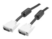 StarTech.com 10m DVID Dual Link Cable M/M - DVI-kabel - dubbel länk - DVI-D (hane) till DVI-D (hane) - 10 m DVIDDMM10M