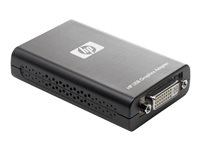 HP - Extern videoadapter - USB - DVI - Smart Buy - för EliteDesk 705 G4; EliteOne 800 G3; ProDesk 400 G4, 600 G3; ProOne 400 G3, 440 G3, 600 G3 NL571AT