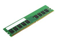 Lenovo - DDR4 - modul - 16 GB - DIMM 288-pin - 2933 MT/s / PC4-23466 - 1.2 V - ej buffrad - ECC - grön - för ThinkStation P340 30DH (ECC), 30DJ (ECC), 30DK (ECC), 30DL (ECC), 30DM (ECC), 30DN (ECC) 4X71B32812
