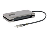 StarTech.com 4-Port USB-C Hub, 4x USB-C Ports, USB 3.1 10Gbps, Portable USB C Hub with 100W Power Delivery Pass-Through, Portable USB Type C Hub w/ 9.8in (25cm) Wrap-Around Cable - USB Expansion Hub (HB31CM4CPD3) - Hubb - 4 x USB 3.2 Gen 2 - skrivbordsmodell HB31CM4CPD3