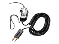 HP Poly SHS 1890-25 - PTT (push-to-talk)-förstärkare för headset - TAA-kompatibel 8K7U0AA#AC3