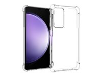 Insmat - Baksidesskydd för mobiltelefon - termoplastisk polyuretan (TPU) - för Samsung Galaxy S23 FE 650-1195