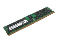 Lenovo - DDR4 - modul - 32 GB - DIMM 288-pin - 3200 MT/s / PC4-25600 - 1.2 V - registrerad - ECC - grön - för ThinkStation P620 30E0, 30E1 4X71B67861