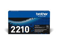 Brother TN2210 - Svart - original - tonerkassett - för Brother DCP-7060, 7065, 7070, HL-2250, MFC-7360, 7460, 7860; FAX-2840, 2940 TN2210