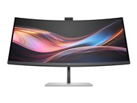 HP 734pm - Series 7 Pro - LED-skärm - böjd - 34" - HDR 8K157A5#ABB