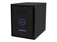 NETGEAR ReadyNAS 316 RN31661E - NAS-server - 6 fack - 6 TB - SATA 3Gb/s - HDD 1 TB x 6 - RAID 0, 1, 5, 6, 10 - RAM 2 GB - Gigabit Ethernet - iSCSI support RN31661E-100EUS