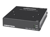 Crestron DM Lite HD-TX-4KZ-111 - Förlängd räckvidd för audio/video - sändare - över CATx - upp till 70 m HD-TX-4KZ-111
