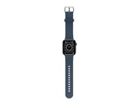 OtterBox - Band för smart klocka - Finest Hour (mörkblå/grå) - för Apple Watch Hermès Series 9, SE 3, Series 10, Series 11, Series 9, Ultra 2, Ultra 3 77-83884