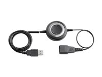 Jabra LINK 280 - Adapter för headset - för Jabra GN 2000, GN 2100, GN 2100 3-in-1, GN2000; BIZ 2400, 2400 3in1 280-09