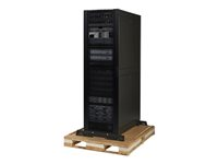 APC NetShelter SX Enclosure with Sides - Rack skåp - svart - 42U - 19" - TAA-kompatibel AR3300SP