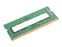 Lenovo - DDR4 - modul - 32 GB - SO DIMM 260-pin - 3200 MT/s / PC4-25600 - ej buffrad - icke ECC - Campus - för ThinkCentre M90q Gen 2; ThinkPad E14 Gen 5; L14 Gen 4; L15 Gen 4; T14 Gen 4; T16 Gen 2 4X71D09536