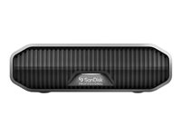 SanDisk Professional - Hårddisk - Enterprise - 22 TB - extern (desktop) - USB 3.2 Gen 2 (USB-C kontakt) - 7200 rpm SDPHF1A-022T-MBAAD