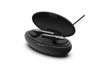 Belkin SoundForm Move - True wireless-hörlurar med mikrofon - inuti örat - Bluetooth - svart PAC001BTBK-GR