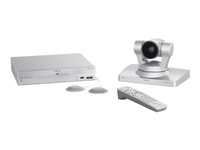 Sony IPELA PCS-XG80/9DS - Paket för videokonferens - power adapter included PCS-XG80/9DS