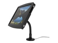 Compulocks Flex Arm Surface Pro 7 / Galaxy TabPro S Counter Top Kiosk Black - Konsol - justerbar arm - för surfplatta - låsbar - höggradig aluminium - svart - väggmonterbar - för Microsoft Surface Pro, Pro 3, Pro 4, Pro 6, Pro 7; Samsung Galaxy TabPro S 159B912SGEB