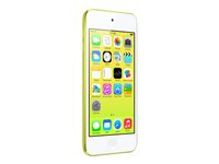 Apple iPod touch - Femte generation - digital spelare - Apple iOS 8 - 64 GB - gul MD715KS/A