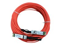 HPE Active Optical Cable - Nätverkskabel - SFP+ till SFP+ - 20 m - 20 m - fiberoptisk - aktiv - för FlexFabric 12902E, 5930 2QSFP+, 5930 2-slot, 5930 32QSFP+, 5930 4-slot, 5930-4Slot JL292A