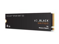 WD_BLACK SN7100 WDS400T4X0E-00CJA0 - SSD - 4 TB - inbyggd - M.2 2280 - PCIe 4.0 x4 (NVMe) WDS400T4X0E-00CJA0