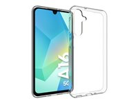 Insmat - Baksidesskydd för mobiltelefon - termoplastisk polyuretan (TPU) - kristall - för Samsung Galaxy A16, A16 5G 650-1293
