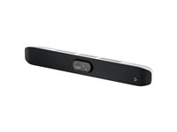 HP Poly Studio X32 - Allt-i-ett videobar - Certifierad för Microsoft-teams, Zoomcertifierad - svart - TAA-kompatibel - power adapter not included A3SV9AA#AC3