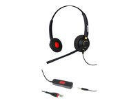 Insmat KEVO 320 - Headset - på örat - kabelansluten 565-4020