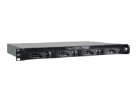 NETGEAR ReadyNAS 2120 RN21241D - NAS-server - 4 fack - 4 TB - kan monteras i rack - SATA 3Gb/s - HDD 1 TB x 4 - RAID 0, 1, 5, 6, 10, JBOD - RAM 2 GB - Gigabit Ethernet - iSCSI support - 1U RN21241D-100EUS