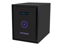 NETGEAR ReadyNAS 316 RN31662D - NAS-server - 6 fack - 12 TB - SATA 3Gb/s - HDD 2 TB x 6 - RAID 0, 1, 5, 6, 10 - RAM 2 GB - Gigabit Ethernet - iSCSI support RN31662D-100EUS