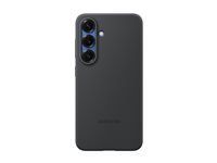 Samsung EF-PS931 - Baksidesskydd för mobiltelefon - silikon - svart - för Galaxy S25 EF-PS931CBEGWW