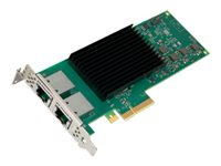 Intel Ethernet Network Adapter E610-XT2 - Nätverksadapter - PCIe 4.0 x4 - 10 Gigabit Ethernet x 2 - multipack E610XT2M5
