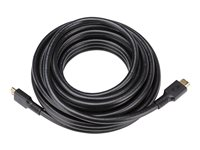 Crestron CBL-8K-HD Series - Ultra High Speed - HDMI-kabel - HDMI hane till HDMI hane - 6.7 m - passiv, 8K60Hz stöd, upp till 48 Gbps dataöverföringshastighet CBL-8K-HD-22