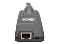 Eaton Tripp Lite Series USB Server Interface Unit for B064 KVMs w/ Virtual Media & Audio - Förlängare för tangentbord/video/mus - upp till 50 m - TAA-kompatibel - för P/N: B064-016-02-IPH, B064-016-04-IPH, B064-032-01-IPH, B064-032-02-IPH, B064-032-04-IPH B055-001-USB-VA