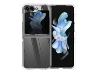 Insmat - Baksidesskydd för mobiltelefon - polykarbonat - klar - för Samsung Galaxy Z Flip5 650-1171