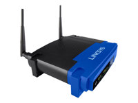 Linksys WRT54GL - Trådlös router 4-ports-switch 2,4 GHz WRT54GL-EU