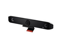 HP Poly Studio V52 - Utan nätsladd - USB-videobar - vit - TAA-kompatibel - power adapter included A09D7AA#AC3
