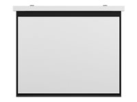 Multibrackets M Motorized Projection Screen Deluxe - Projektorduk - motoriserad - 86" (218 cm) - 4:3 - Matte White - vit 7350022730366