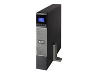 Eaton 5PX 2200 Netpack - UPS (rackmonterbar/extern) - 1980 Watt - 2200 VA - RS-232, USB, Ethernet 10/100/1000 - utgångskontakter: 9 - 2U - svart 5PX2200IRTN