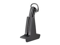 HP Poly Savi 8240 Office - Savi 8200 series - headset - DECT - trådlös - USB-A via DECT-adapter - svart 8D3H4AA
