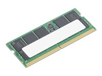 Lenovo - DDR5 - modul - 16 GB - SO DIMM 262-pin - 5600 MT/s - ECC - grön - för ThinkPad P16 Gen 2 21FA, 21FB 4X71N91947