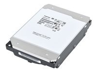Toshiba MG09 Series MG09SCA16TE - Hårddisk - 16 TB - inbyggd - 3.5" - SAS 12Gb/s - 7200 rpm - buffert: 512 MB MG09SCA16TE