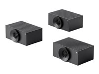 Huddly Crew - Kit - konferenskamera - färg - 20,3 MP - 1920 x 1080 - 1080p, 720p - USB 3.0 - med Ethernet-switch, USB-adapter (paket om 3) 7090043790894