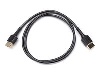 Crestron CBL-8K-HD Series - Ultra High Speed - HDMI-kabel - HDMI hane till HDMI hane - 90 cm - passiv, 8K60Hz stöd, upp till 48 Gbps dataöverföringshastighet CBL-8K-HD-3