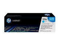 HP 125A - Cyan - original - LaserJet - tonerkassett (CB541A) - för Color LaserJet CM1312 MFP, CP1215, CP1217, CP1515n, CP1518ni CB541A