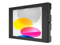 Compulocks iPad 10th-11th (A16) Gen Swell Enclosure Wall Mount Black - Hölje - för surfplatta - svart - skärmstorlek: 10.9" - väggmonterbar - för Apple 10.9-inch iPad Wi-Fi, Wi-Fi + Cellular 209SWLB