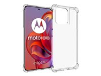 Insmat - Baksidesskydd för mobiltelefon - termoplastisk polyuretan (TPU) - för Motorola Edge 50 Neo 650-1288