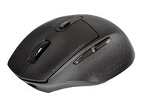 PORT Connect Professional - Mus - 5 knappar - kabelansluten - 2.4 GHz, Bluetooth - USB/USB-C trådlösa mottagare 900715