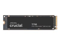 Crucial T710 - SSD - krypterat - 1 TB - inbyggd - M.2 2280 - PCI Express 5.0 (NVMe) - TCG Opal Encryption 2.01 CT1000T710SSD8