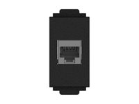 Crestron FT2A-PLT-KEY-10 - Modulär insättning - försänkt montering - RJ-45 (paket om 10) - för P/N: FT2-202-ELEC-PTL-B, FT2-500-ELEC-PTL-B FT2A-PLT-KEY-10