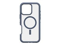 OtterBox Defender Series XT - Baksidesskydd för mobiltelefon - MagSafe-kompatibilitet - polykarbonatskikt, TPE (termaplastisk elastomer) - baby blue jeans - för Apple iPhone 16 Pro Max 77-96132