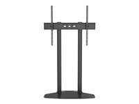 Multibrackets M Display Stand 180 Dual Pillar Flight Case - Ställ - för platt panel - aluminium, stål - svart - skärmstorlek: 70"-110" - monteringsgränssnitt: upp till 1200 x 900 mm - golvstående 7350073731060